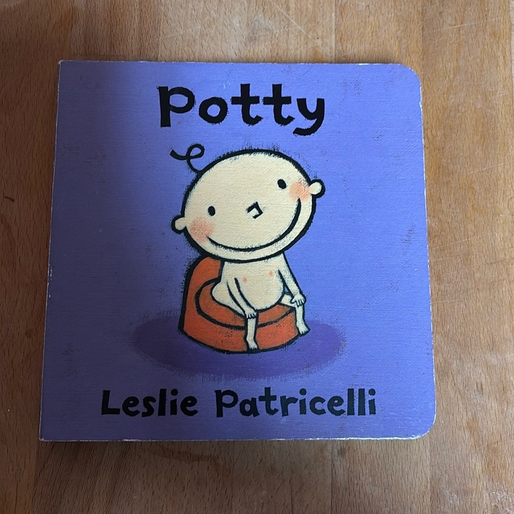 Potty Book by Linda Patricelli